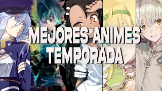 ♦️ MEJORES ANIMES DE LA TEMPORADA ( Primavera 2021)