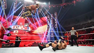 Seth Rollins Vs Drew McIntyre Parte 1 - WWE RAW Day 1 2024 Español Latino
