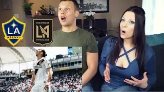 Zlatan Ibrahimovic | FIRST EVER MLS GOAL | LA GALAXY VS LOS ANGELES FC reaction