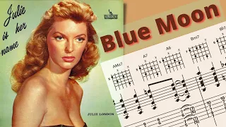 Howard Roberts & Julie London - Blue Moon - Gill&Jazz Transcriptions