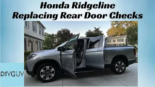 Honda Ridgeline - Increasing Rear Door Opening