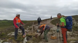 film et vidéo de Bretagne: Documentaire  "La Bretagne par le GR 34 "  52mn Réalisation André Espern