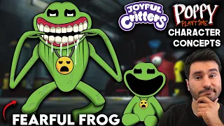 What Needs To Be In Poppy Playtime | Smiling Critters | Fearful Frog | Character Concept