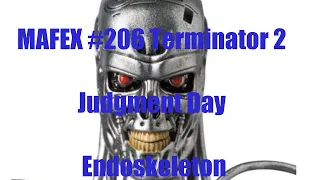 UNBOXING the Medicom Toys MAFEX no.206 Terminator 2 Judgement Day ENDOSKELETON #medicomtoys #mafex