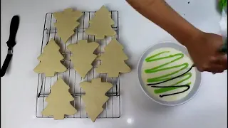 Новогодние печенья. Christmas cookies.