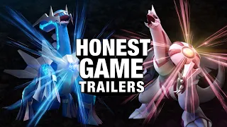 Honest Game Trailers | Pokemon Brilliant Diamond & Shining Pearl