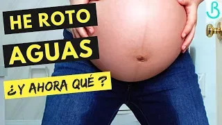 💦🤰🏻HE ROTO AGUAS. ¿Y AHORA QUÉ?  || Baby Suite by Pau