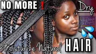 ALL U NEED IS GREASE AND WATER?! +Moisturizing Natural Hair With Grease for GROWTH|LENGTH RETENTION