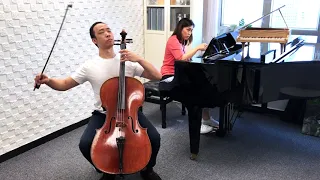 ABRSM Cello Grade 5 [A] B. Marcello: Allegro (2nd movt from “Sonata in E minor”, Op.2 No.2)