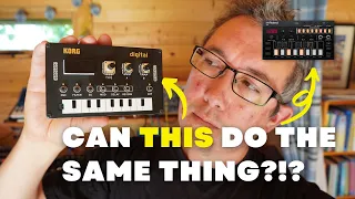 Can the Korg NTS-1 replace a Roland J-6?