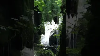 Waterfall at Rastoke Croatia