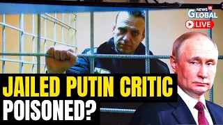 Fears That Jailed Putin Critic Navalny Is Poisoned | Russia News LIVE | Vladimir Putin |English News