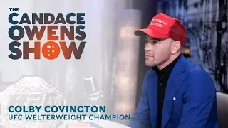 The Candace Owens Show: Colby Covington | Candace Owens Show