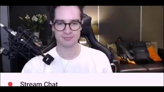 Brendon Urie Singing Duck Tales on Twitch