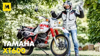 Yamaha XT600Z Tenere 1984: Test YoungTimer, la moto di Gix!