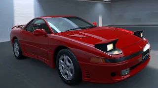 Mitsubishi GTO Twin Turbo im VR-Showroom [2K60] Gran Turismo 7 VR [034] - No Commentary Gameplay