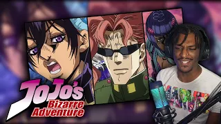 JOBRO THEMES ARE NICE?! 🔥 | JoJo's Bizarre Adventure All Jobro Themes REACTION |