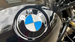 2024 BMW R12 NineT Black Storm Metallic Walkaround