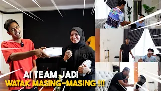 TUKAR WATAK AI TEAM !!! MIMIE JADI LAMING TERUS BOCOR RAHSI4...