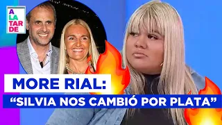 ¡TREMENDO! More Rial apuntó contra Silvia, su madre adoptiva