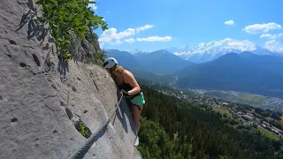 VIA FERRATA CURALLA PASSY