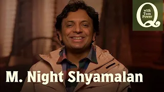 M. Night Shyamalan may have a flair for horror, but he says he's just a 'silly, fun-loving guy'