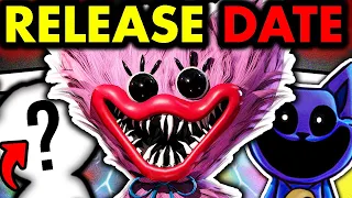 Chapter 3 NEW Monster & Final Release Date REVEALED! (Poppy Playtime Chapter 3)