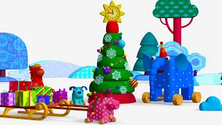 Woodventures ✨ Christmas Tree 🎄 Best episodes ✨ Best Cartoons for Babies - Super Toons TV