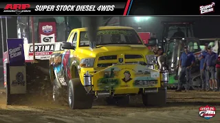 Pro Pulling 2021: Scheid Diesel Extravaganza - Friday Winners