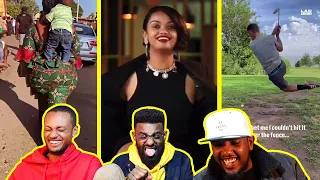 ሰበርጣ ሙስጠኒ / ethiopian habesha funny tiktok videos reaction / AWRA.