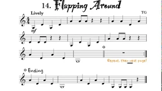 Flapping Around from Vamoosh Violin Book 1