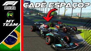 CHEGOU O GRANDE DIA? - F1 2021 MY TEAM 50% GP BRASIL PARTE #122