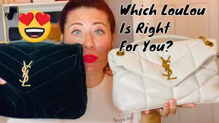 Ultimate Bag Battle: Saint Laurent Loulou Puffer Vs. Loulou Small - Who Wins?