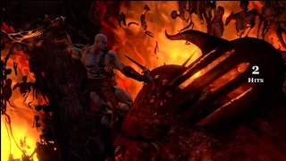 God of War 3 - Hades Boss Battle on Chaos Mode