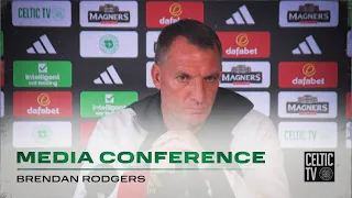 Full Celtic Media Conference: Brendan Rodgers (14/09/23)