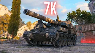 World of Tanks T92 HMC 7K Damage & T92 HMC 6.7K & Obj.261