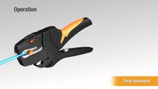 stripax® insulation stripping tool - Manual