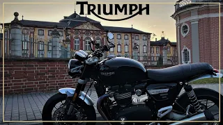 Triumph Speed Twin 1200 / Evening ride...