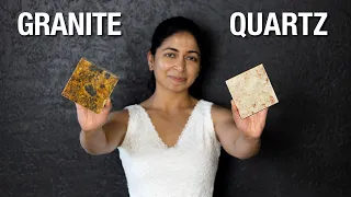 Granite vs Quartz Countertops | Everything you need to know!