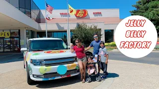 JELLY BELLY FACTORY, FAIRFIELD CA | The Siats