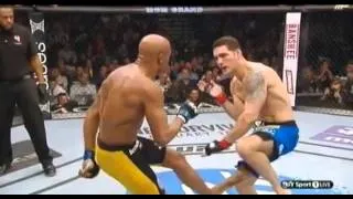 Anderson Silva vs Chris Weidman 2 Broken Leg