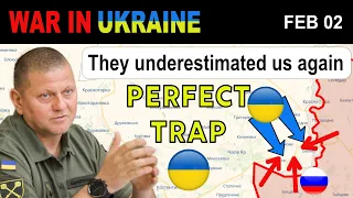 02 Feb: Clever. Ukrainian Commander Explains the Bakhmut Trap | War in Ukraine Explained