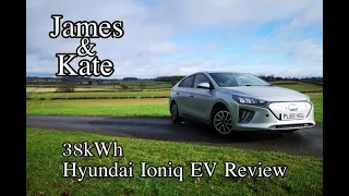 38kWh Hyundai Ioniq EV Review
