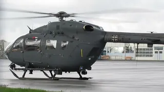 H145M Luftwaffe Engine Start and Take Off