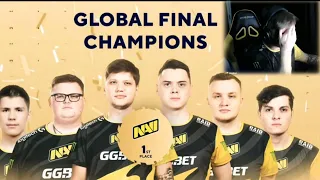 This is How Navi Won $600,000 || s1mple Crying || Navi vs Astralis || BLAST Premier Global Final