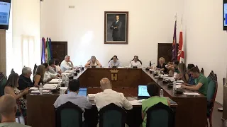 Pleno Ordinario Baeza · 27.7.2023