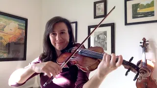 What Child Is This Play-Along Violin Duet: Melody and Harmony