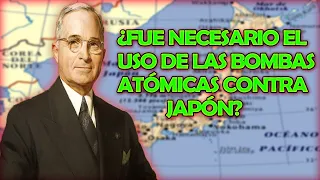 La Bomba Atómica: ¿Fue necesario su uso contra Japón? -Las opciones de Harry S. Truman