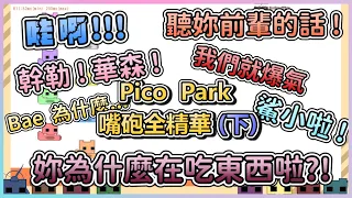 【Hololive中字】Pico Park全精華(下) - SUBWAY沒有贊助【IRyS】【Kronii】【Bae】【Fauna】【Calli】【Kiara】【Ame】【Gura】