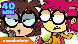 منزل لاود | ماراثون ليزا لاود! أروع وأذكى اللحظات! | Nickelodeon Arabia